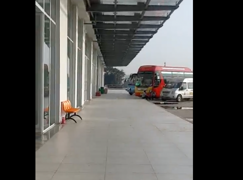 Số lượng xe qua BXMĐ mới "mất" khoảng 300 chuyến/ngày. Ảnh: CTV.