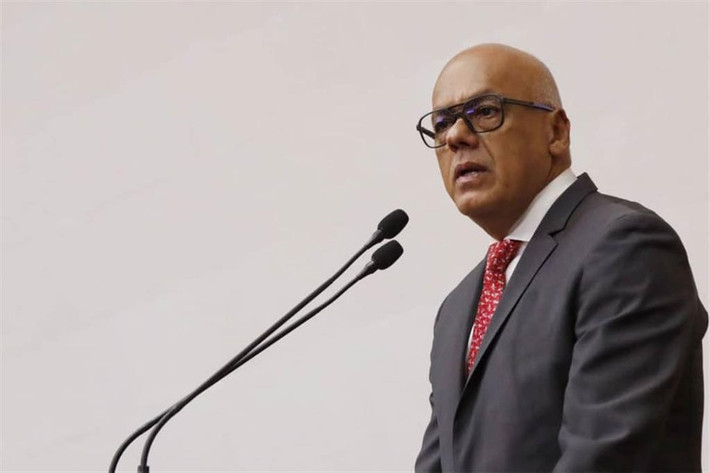 Chủ tịch Quốc hội Venezuela Jorge Rodriguez. Ảnh: Prenta Latina