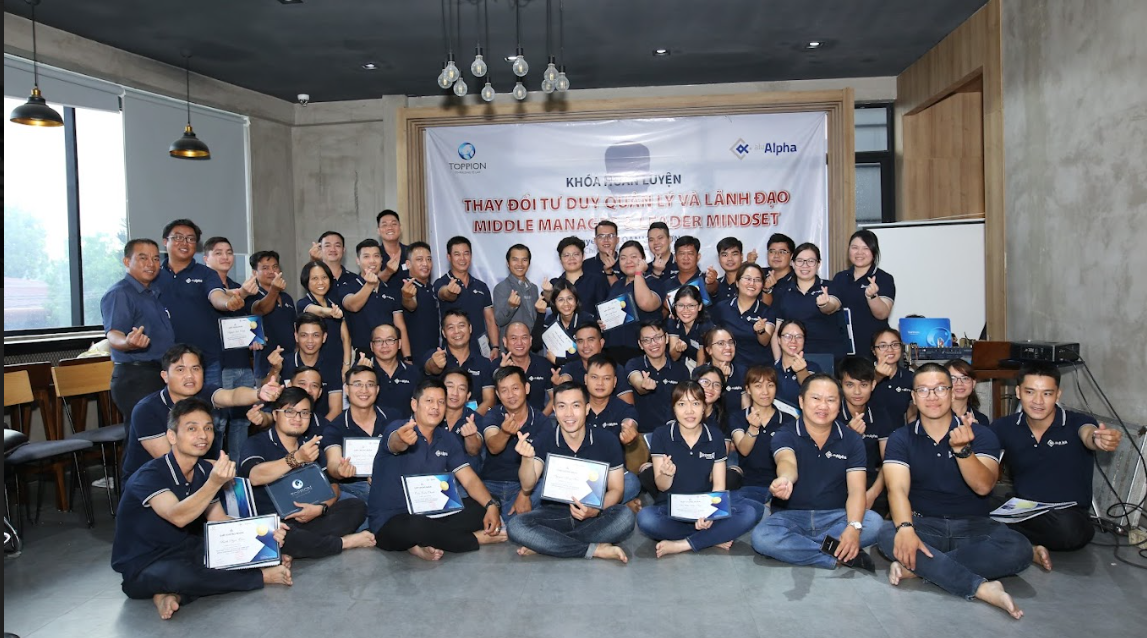 Một trong những khóa đào tạo kỹ năng cho nhân viên Công ty An Lập Phát Một trong những khóa đào tạo kỹ năng cho nhân viên Công ty An Lập Phát