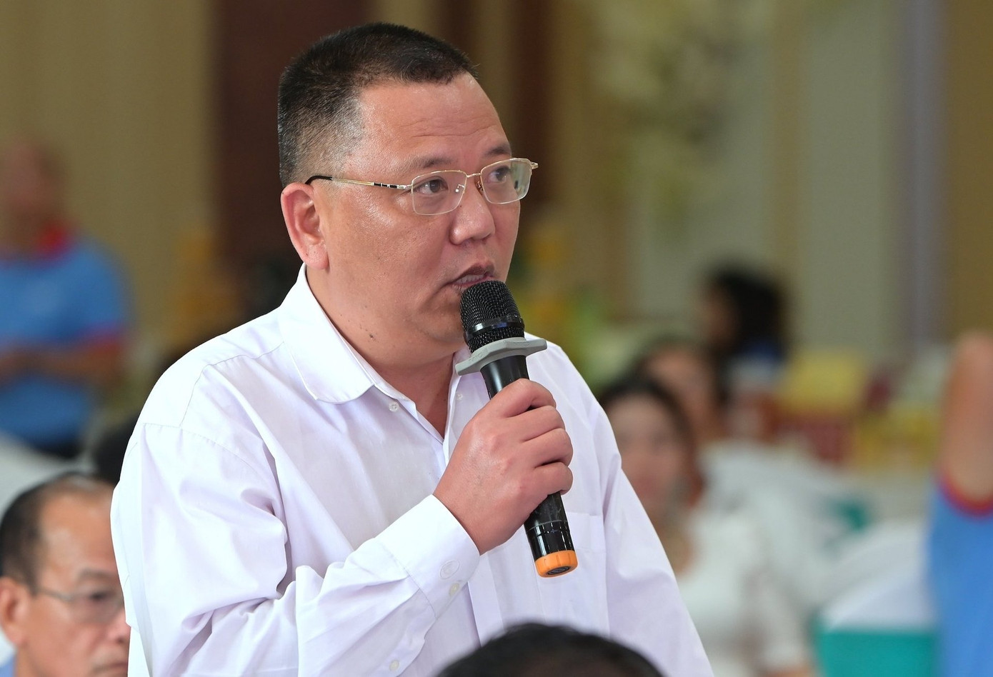 Ông Ngô Xuân Nam, Phó Giám đốc Văn phòng SPS Việt Nam. Ảnh: Tùng Đinh. Ông Ngô Xuân Nam, Phó Giám đốc Văn phòng SPS Việt Nam. Ảnh: Tùng Đinh.