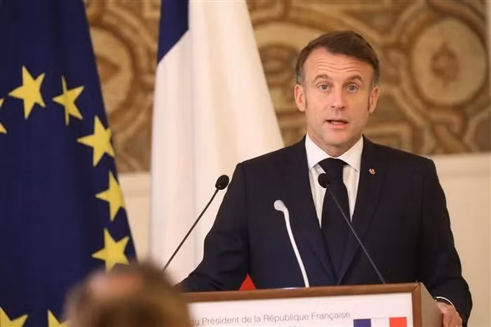 Tổng thống Pháp Emmanuel Macron. Ảnh: THX/TTXVN Tổng thống Pháp Emmanuel Macron. Ảnh: THX/TTXVN