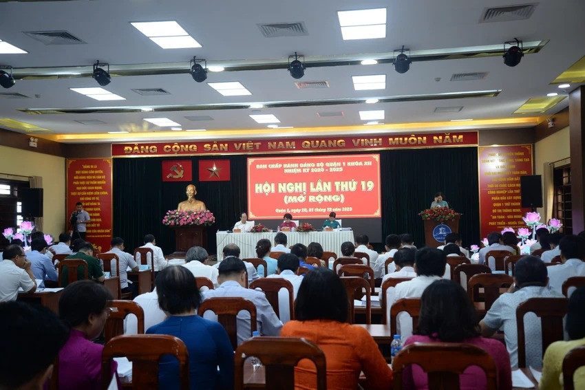 Toàn cảnh hội nghị. Ảnh: HÀ THƯ Toàn cảnh hội nghị. Ảnh: HÀ THƯ