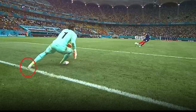 Góc máy quay chứng minh Sommer không hề mắc lỗi Góc máy quay chứng minh Sommer không hề mắc lỗi