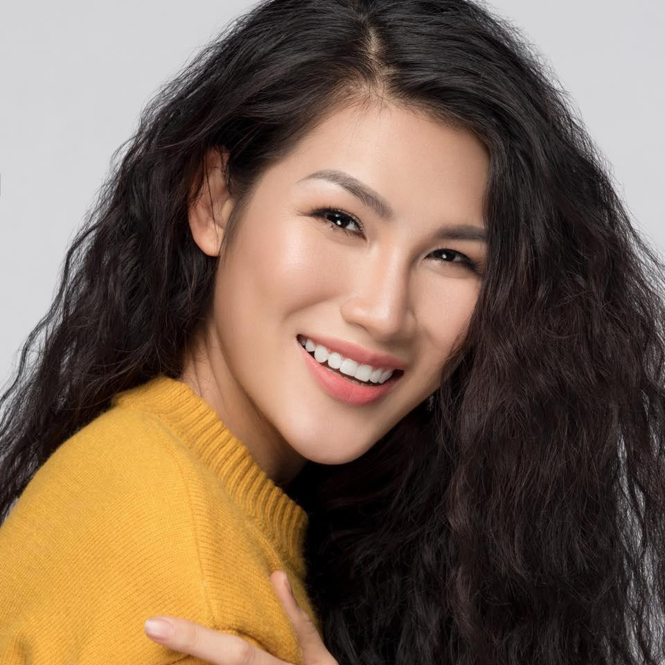 Ngọc Anh là người mẫu và từng có mặt trong top 10 Hoa hậu Hoàn vũ Việt Nam 2017. Ảnh: NVCC.