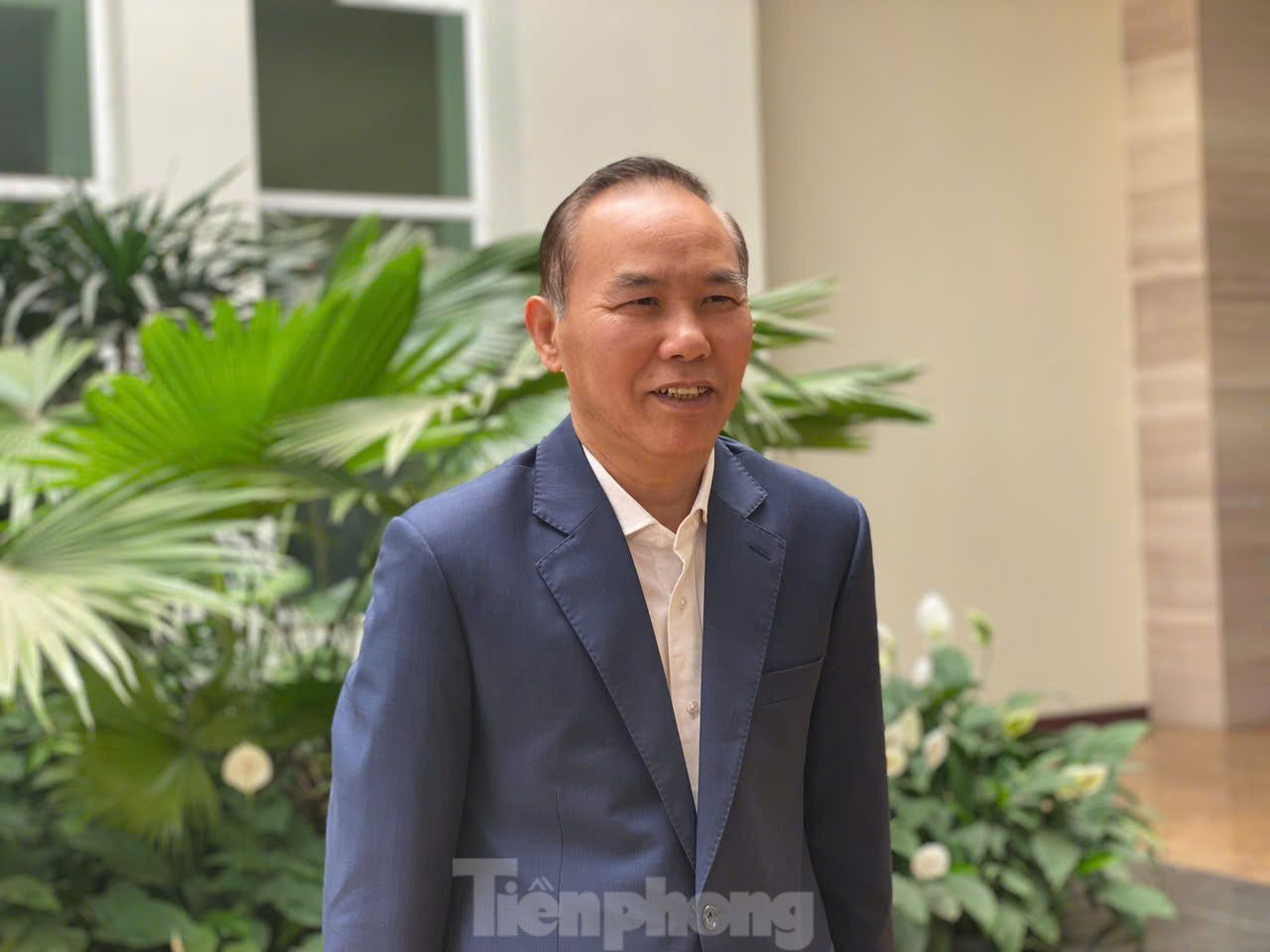 Thứ trưởng Bộ NN&amp;MT Phùng Đức Tiến. Ảnh: Thanh Huyền.