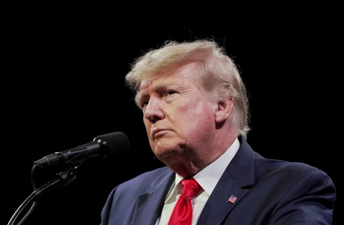 Tổng thống Mỹ Donald Trump. Ảnh: Reuters