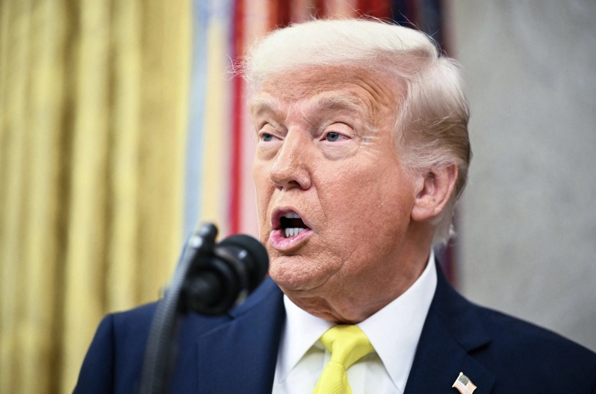 Tổng thống Donald Trump. Tổng thống Donald Trump.