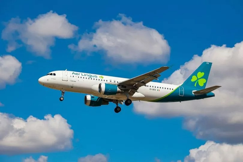 Sự việc xảy ra trên thuyến bay của hãng hàng không Aer Lingus. Sự việc xảy ra trên thuyến bay của hãng hàng không Aer Lingus.