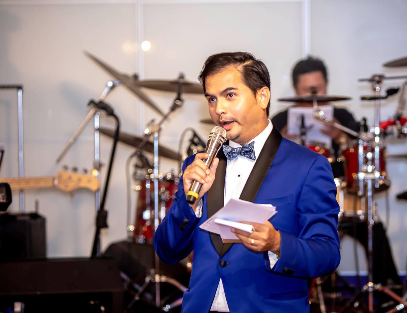 Đức Tiến dừng mọi công việc để phục hồi sức khỏe. Ảnh: NVCC.