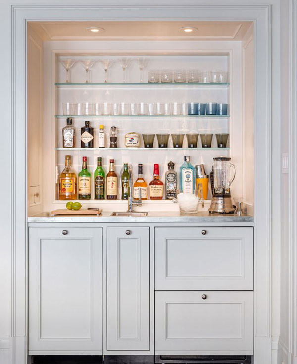 Sáng tạo quầy bar trong nhà cho ngày hè nóng bức ảnh 13