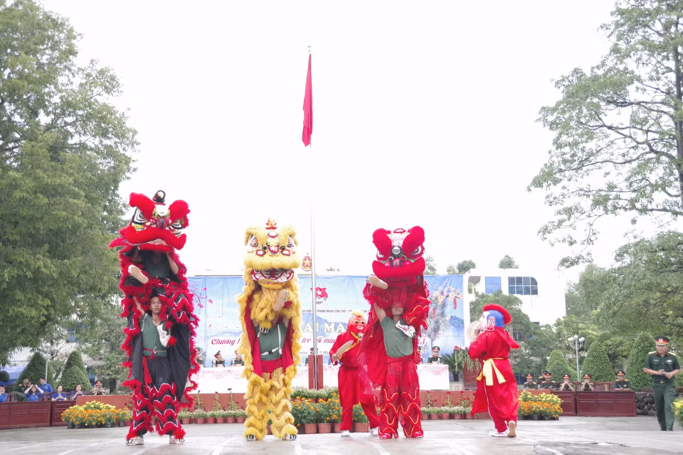 Chương trình giao lưu “Tuổi trẻ với mùa xuân biên giới” là hoạt động được triển khai thực hiện nhiều năm qua.