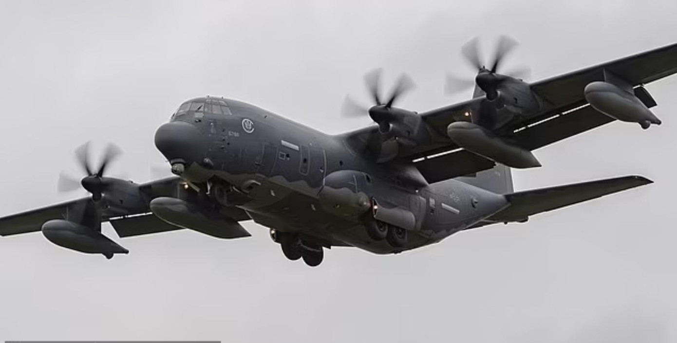 Không quân Mỹ có 300 máy bay C-130 Hercules có thể được chuyển đổi thành máy bay tấn công có khả năng bắn tên lửa hành trình tầm xa