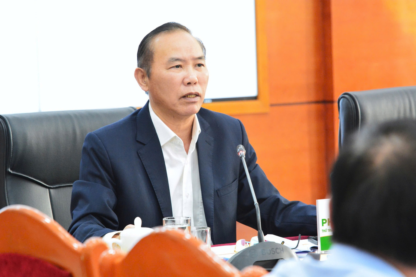 Ông Phùng Đức Tiến - Thứ trưởng Bộ NN&amp;PTNT.