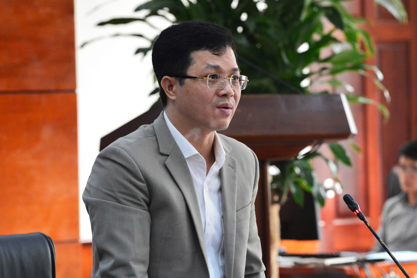 Ông Nguyễn Văn Long - Cục trưởng Cục Thú y.