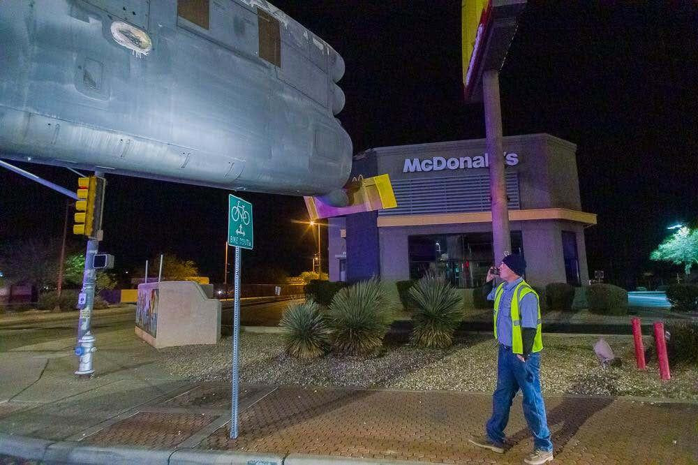 Hành trình của B-52 có thể kéo dài tới 4 tuần