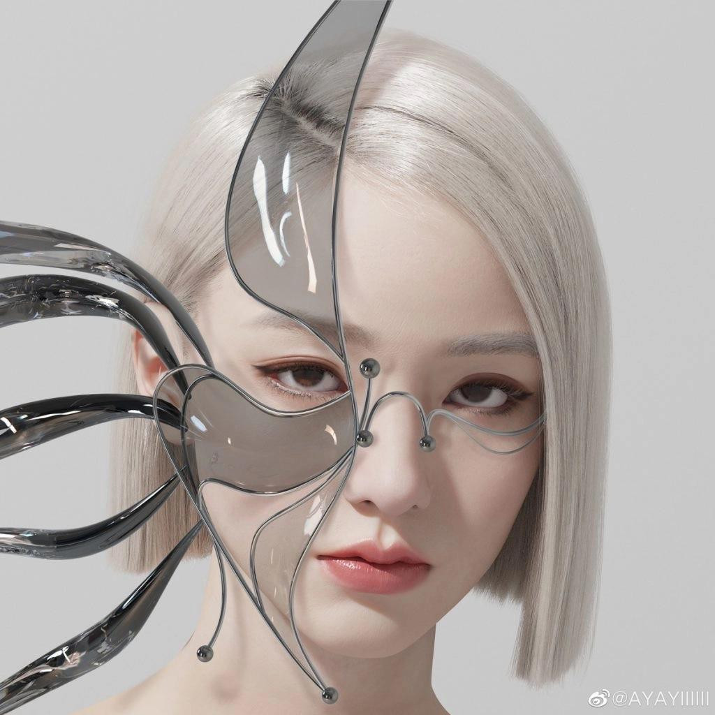 Ayayi là sản phẩm công nghệ của công ty Ranmai Technology. Cô là Metahuman (Người kỹ thuật số siêu thực tế) đầu tiên tại Trung Quốc được ta mắt vào ngày 20/5. Đến giữa năm 2021, cô trở nên ngày càng nổi tiếng tại Trung Quốc.