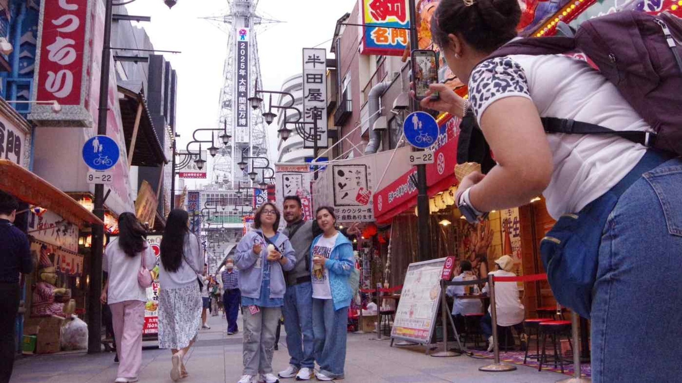 Khách du lịch nước ngoài tại Nhật Bản đang chi tiêu nhiều hơn cho các hoạt động như xem thể thao hoặc tham quan bảo tàng. Ảnh: Shogo Tamura.