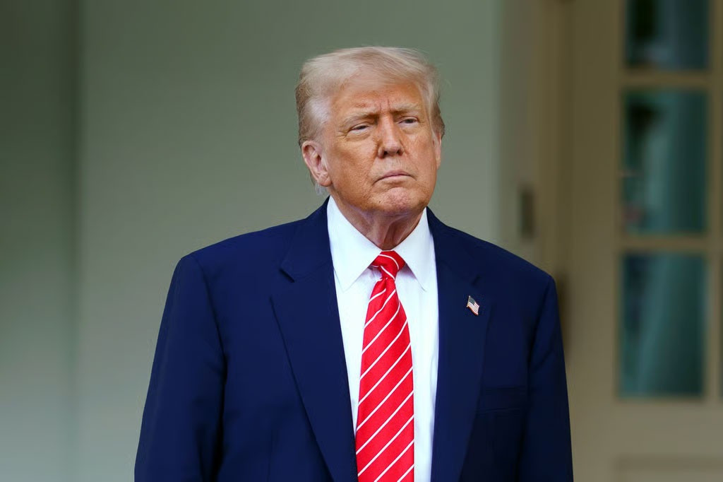 Tổng thống Mỹ Donald Trump. Ảnh: Politico Tổng thống Mỹ Donald Trump. Ảnh: Politico