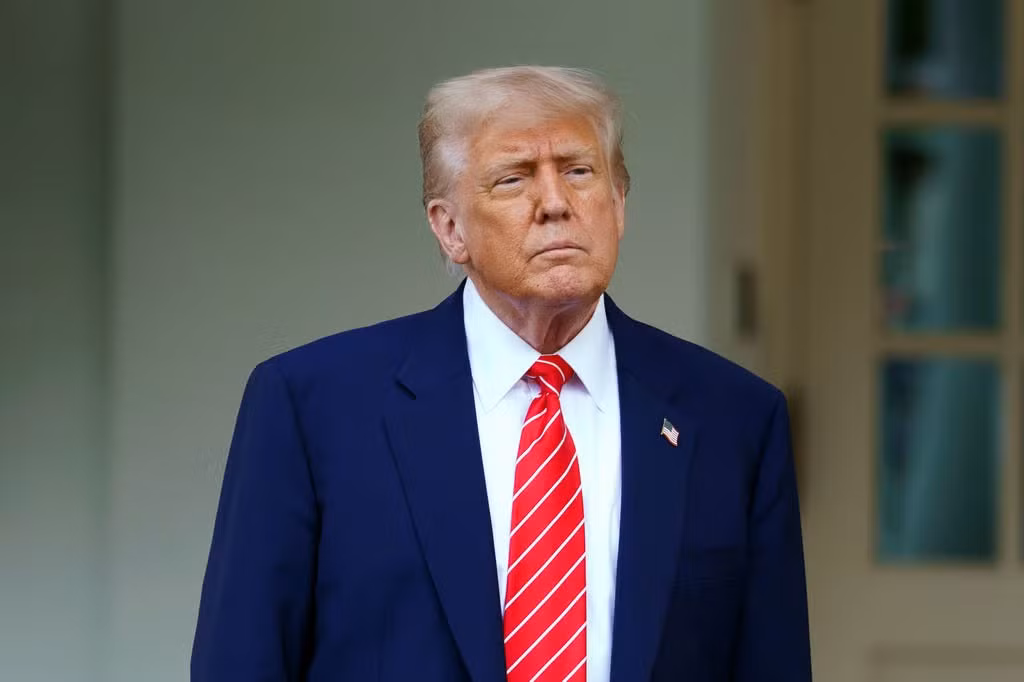 Tổng thống Mỹ Donald Trump. Ảnh: Politico