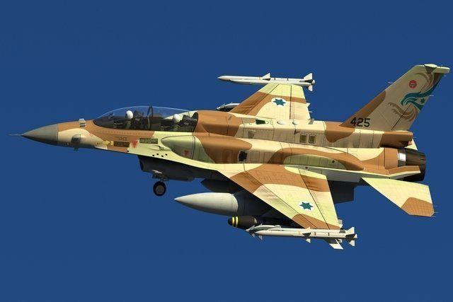 Máy bay chiến đấu F-16i của Israel Máy bay chiến đấu F-16i của Israel