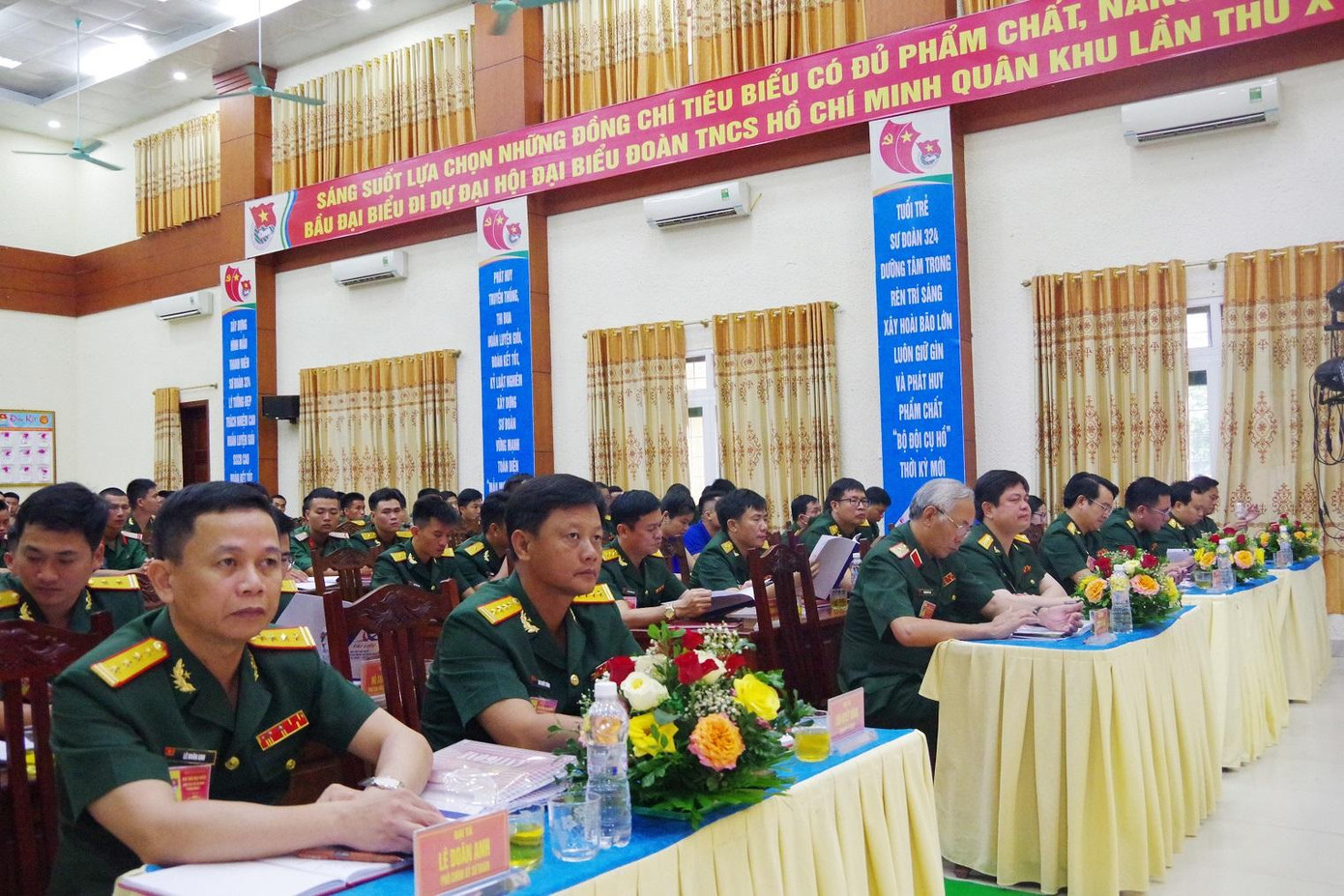 Quang cảnh đại hội Quang cảnh đại hội