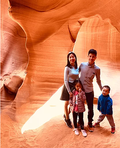 Gia đình trẻ ở Hà Nội mỗi năm đi du lịch thế giới cả tháng ảnh 1