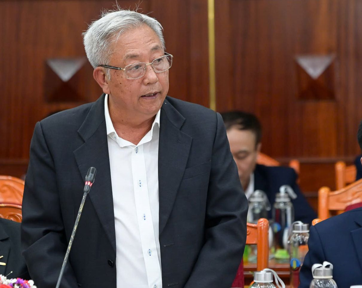 Ông Nguyễn Thanh Bình - Chủ tịch Hiệp hội Rau quả Việt Nam. Ông Nguyễn Thanh Bình - Chủ tịch Hiệp hội Rau quả Việt Nam.