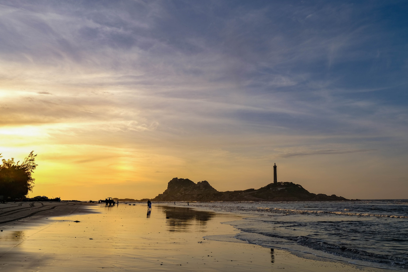 Kê Gà ảnh 3 Kê Gà là một trong những địa điểm đón bình minh đẹp nhất của tỉnh Bình Thuận. Ảnh: Linh Huỳnh.