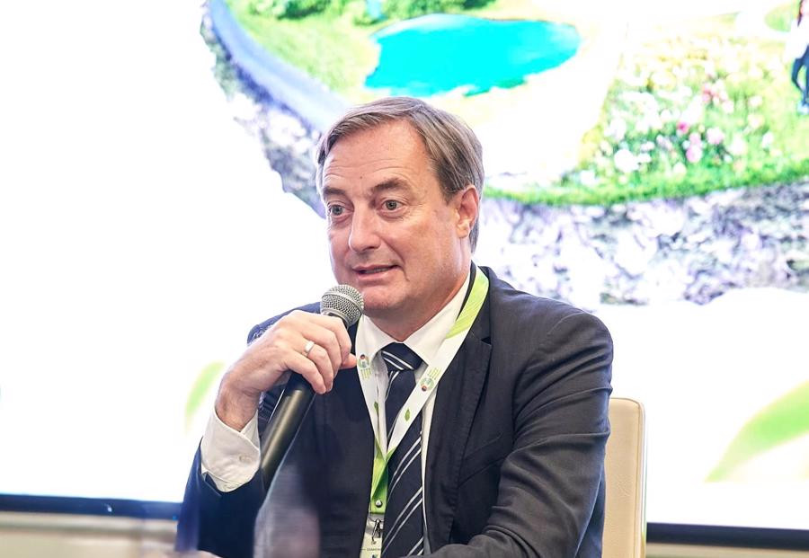 Ông Bruno Jaspaert - Chủ tịch Hiệp hội Doanh nghiệp châu Âu EuroCham tại Việt Nam. Ông Bruno Jaspaert - Chủ tịch Hiệp hội Doanh nghiệp châu Âu EuroCham tại Việt Nam.