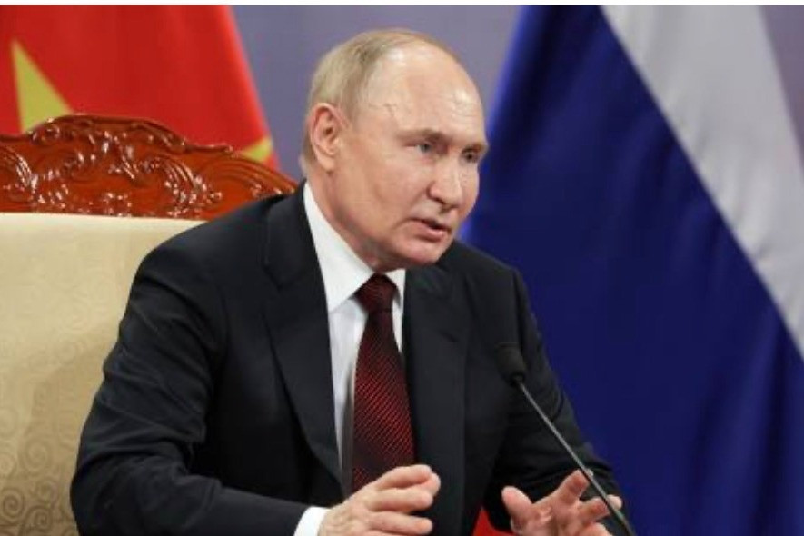 Tổng thống Nga Vladimir Putin. Ảnh: Sputnik