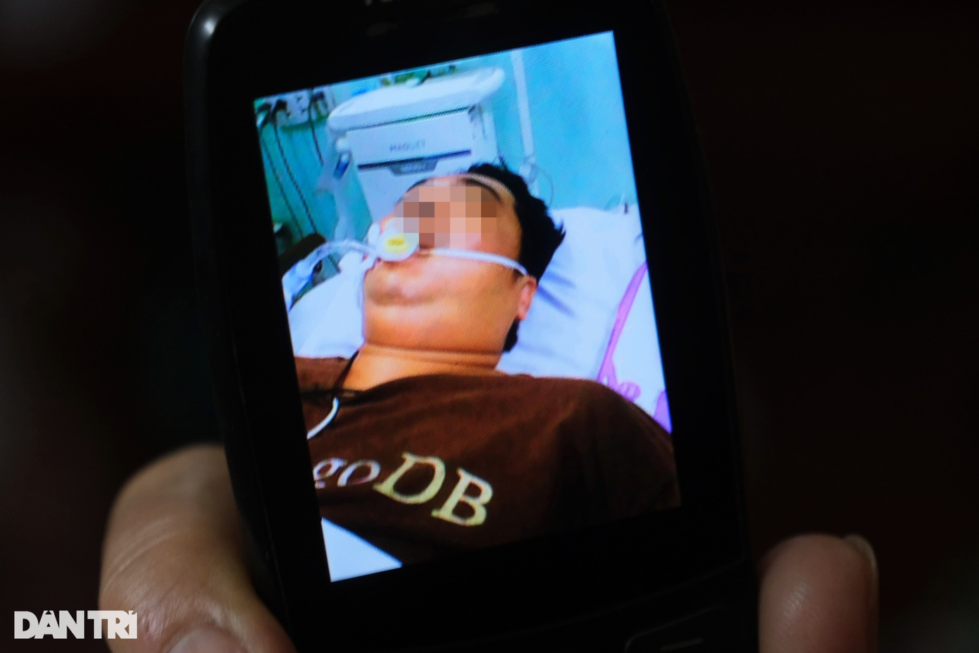 Anh Phúc Hậu, thời điểm được các bác sĩ chẩn đoán bị vỡ mạch máu não (Ảnh: Hoàng Lê). Anh Phúc Hậu, thời điểm được các bác sĩ chẩn đoán bị vỡ mạch máu não (Ảnh: Hoàng Lê).