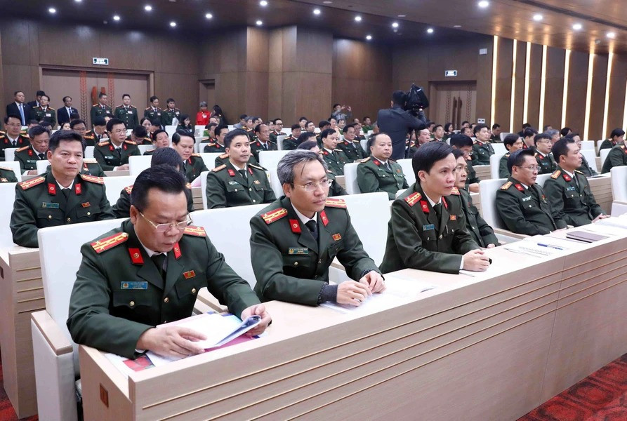 Các đại biểu tham dự hội nghị. (Ảnh: Phạm Kiên/TTXVN)