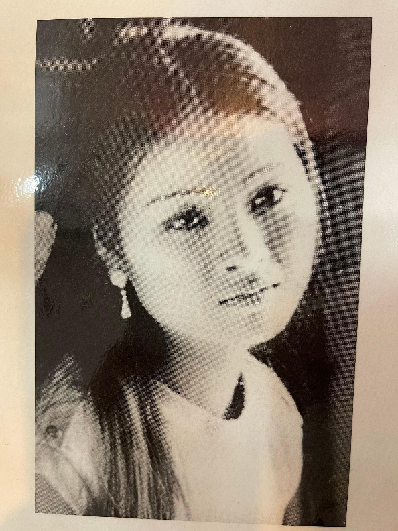 Nhật Lệ thời trẻ (Ảnh: Nhân vật cung cấp).