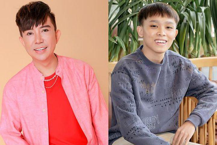 Long Nhật nói anh quý mến Hồ Văn Cường và tạo mọi điều kiện để cậu phát triển tốt trong tương lai.