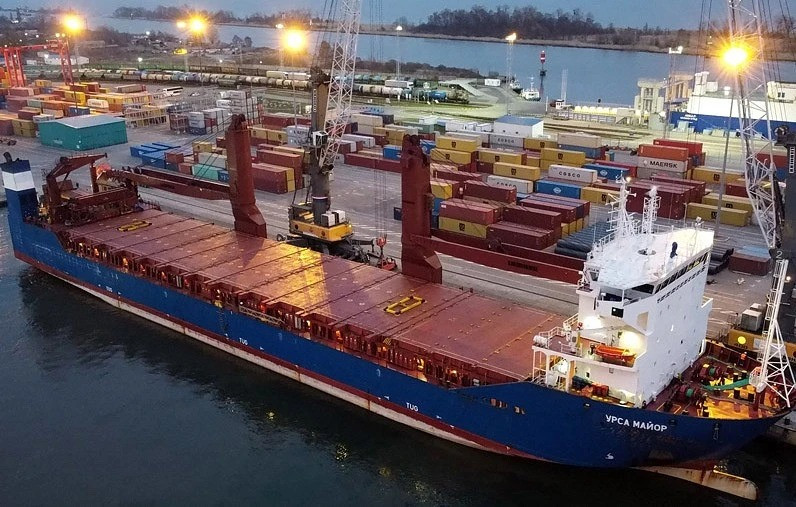 Nga cáo buộc NATO gây ra mối đe dọa cho cơ sở hạ tầng cảng Nga. Ảnh: TASS