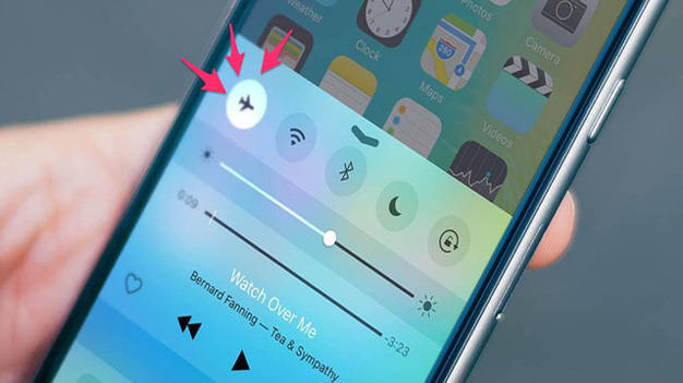 Hành khách có thể để điện thoại ở chế độ máy bay.