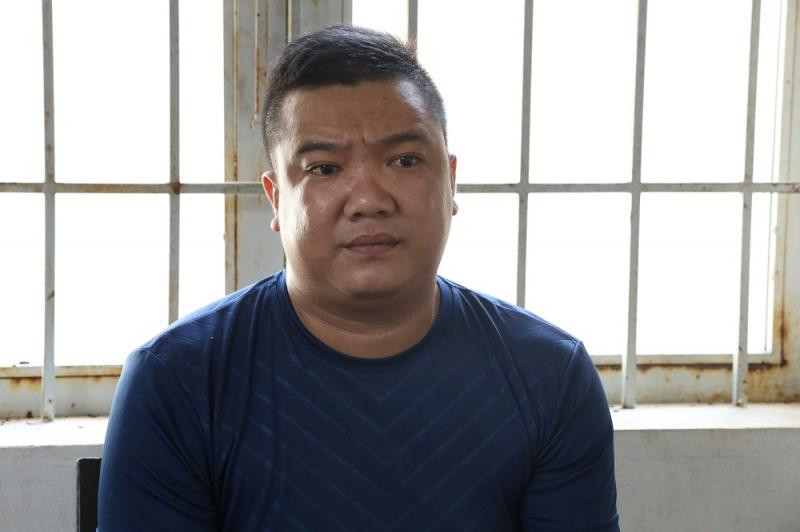 Đối tượng Võ Duy Phương.