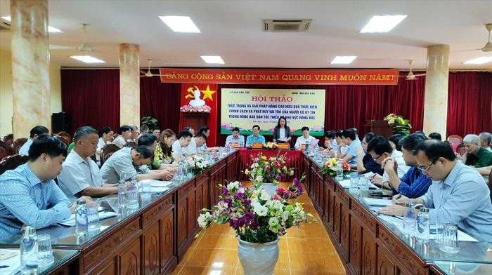 Quang cảnh Hội thảo