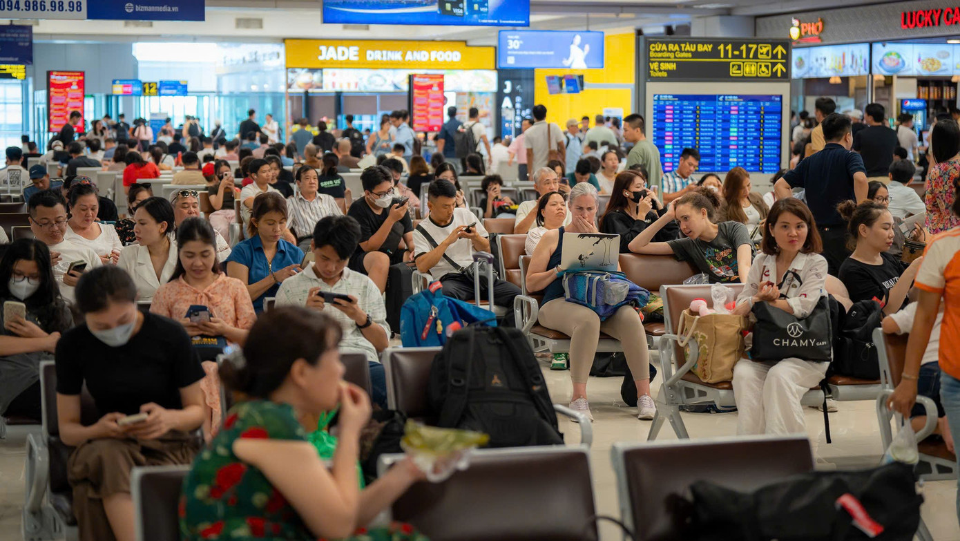 Lượng khách ngày lễ 2/9 tăng 11% so với ngày thường. Ảnh: NIA. Lượng khách ngày lễ 2/9 tăng 11% so với ngày thường. Ảnh: NIA.