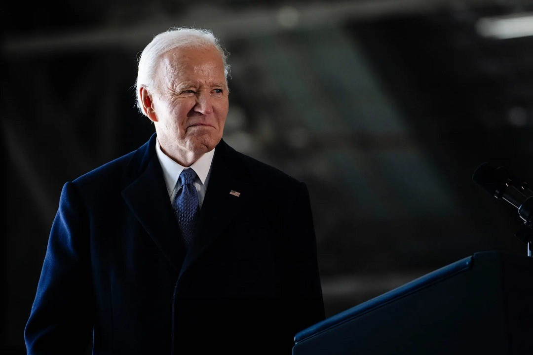 Cựu Tổng thống Mỹ Joe Biden. Ảnh: NYT Cựu Tổng thống Mỹ Joe Biden. Ảnh: NYT