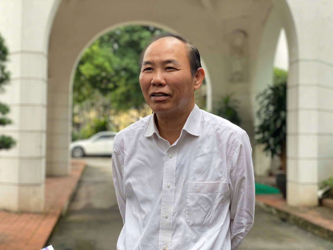 Thứ trưởng Bộ Nông nghiệp và Môi trường Phùng Đức Tiến. Thứ trưởng Bộ Nông nghiệp và Môi trường Phùng Đức Tiến.