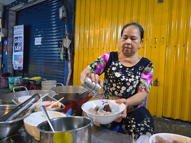 Hàng cháo đã được 38 năm.