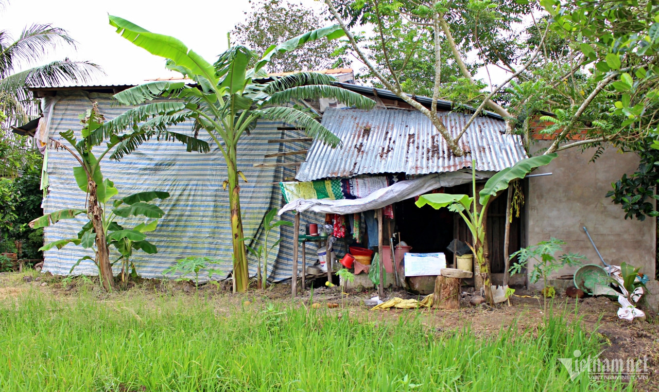 Anh Rỡ dự định sau này sẽ chôn cất con chó bên cạnh mộ phần con trai mình ở phía sau nhà. Ảnh: Hà Nguyễn Anh Rỡ dự định sau này sẽ chôn cất con chó bên cạnh mộ phần con trai mình ở phía sau nhà. Ảnh: Hà Nguyễn