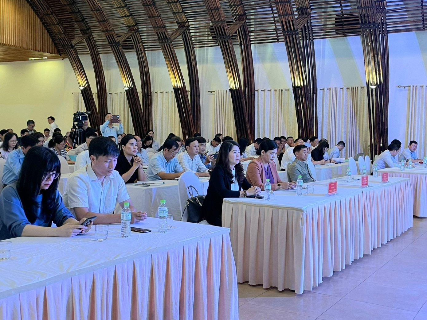 Các đại biểu tham dự Hội nghị. Ảnh: TL