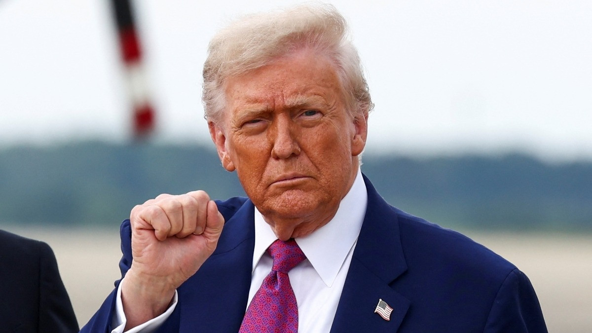 Tổng thống Donald Trump (Ảnh: Reuters).