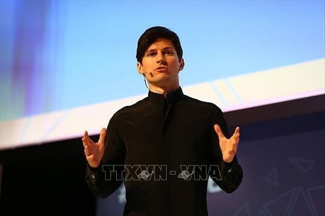 Nhà sáng lập Telegram, tỷ phú Pavel Durov. Ảnh: Getty Images/TTXVN