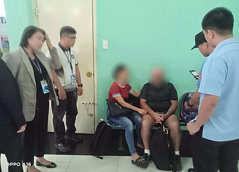 Một công dân người Australia đã bị chính quyền Philippines bắt giữ vì nói đùa có bom trong hành lý. Ảnh: Cục Hàng không dân dụng Philippines.