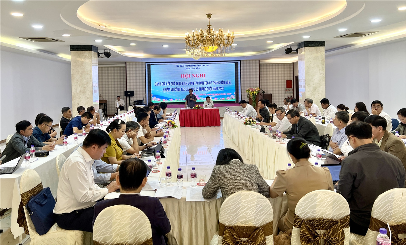 Quang cảnh Hội nghị