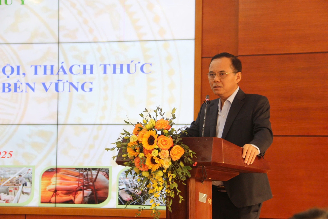 Ông Phạm Kim Đăng - Phó Cục trưởng Cục Chăn nuôi và thú y, Bộ NN&amp;MT.