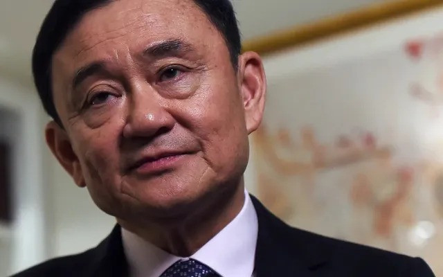 Cựu Thủ tướng Thái Lan Thaksin Shinawatra.